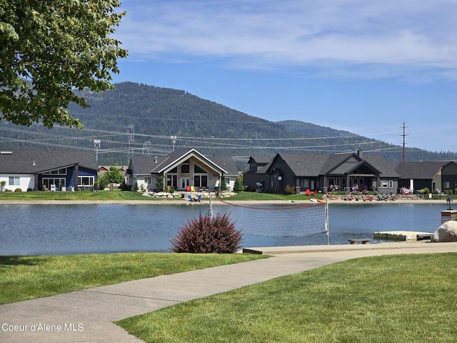7812 W Kayak Ct, Rathdrum, ID 83858 - water view with nearby suburban area