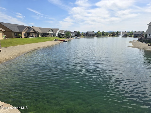 7812 W Kayak Ct, Rathdrum, ID 83858 - water view featuring nearby suburban area