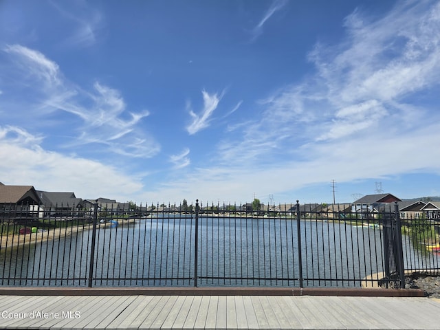 7812 W Kayak Ct, Rathdrum, ID 83858 - view of swimming pool featuring a residential view and a water view