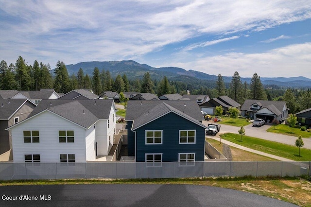 8 Potlatch Loop, Priest River, ID 83856 - view of mountain backdrop featuring nearby suburban area