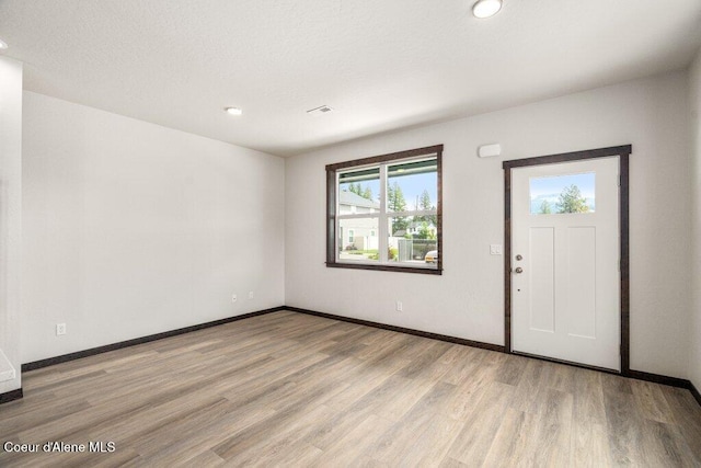 8 Potlatch Loop, Priest River, ID 83856 - entryway featuring light wood-style floors and recessed lighting