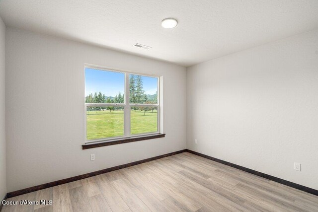 8 Potlatch Loop, Priest River, ID 83856 - unfurnished room with light wood finished floors and baseboards