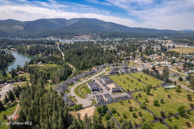 8 Potlatch Loop, Priest River, ID 83856 - view of property location with a water and mountain view