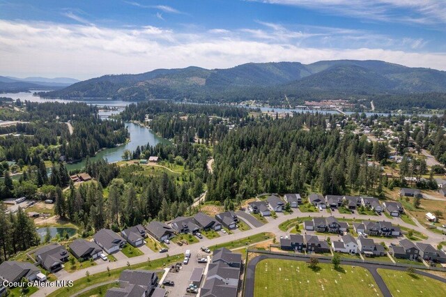 8 Potlatch Loop, Priest River, ID 83856 - view of property location featuring a water and mountain view and nearby suburban area