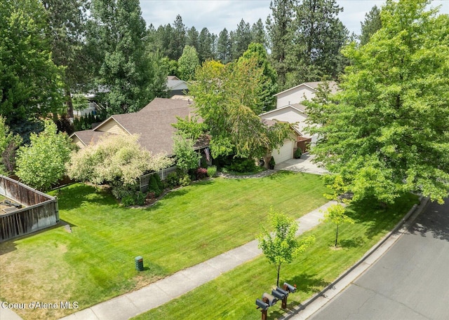 2372 E Thomas Hill Dr, Coeur Dalene, ID 83815 - bird's eye view