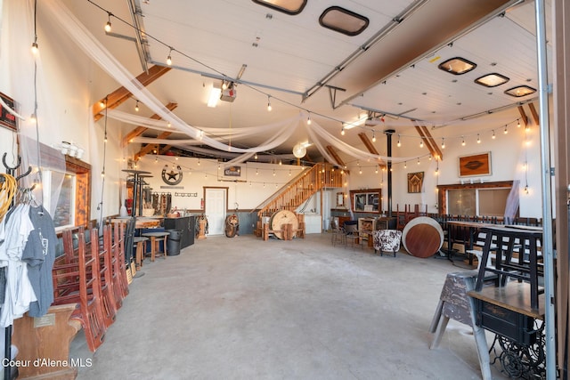 5841 W Clemetson Rd, Coeur Dalene, ID 83814 - misc room with concrete flooring