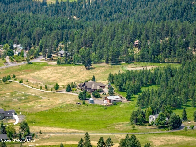5841 W Clemetson Rd, Coeur Dalene, ID 83814 - view of property location featuring a forest