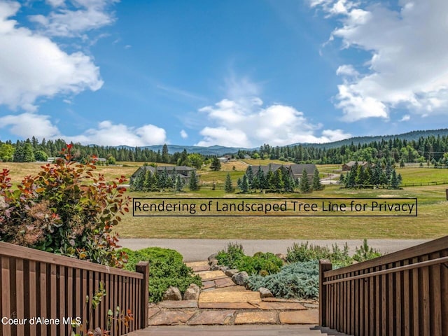 5841 W Clemetson Rd, Coeur Dalene, ID 83814 - exterior space featuring a mountain view