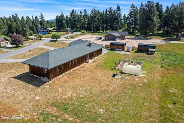 64 Heights Loop, Bonners Ferry, ID 83805 - aerial view of property and surrounding area