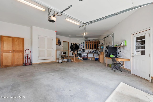64 Heights Loop, Bonners Ferry, ID 83805 - garage featuring a garage door opener