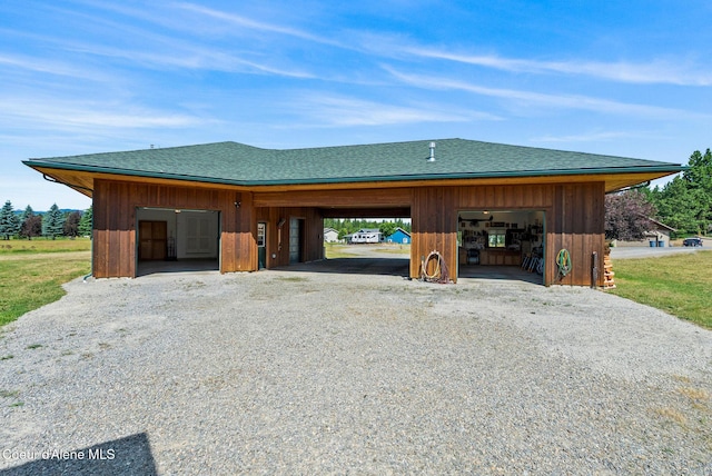 64 Heights Loop, Bonners Ferry, ID 83805 - view of garage