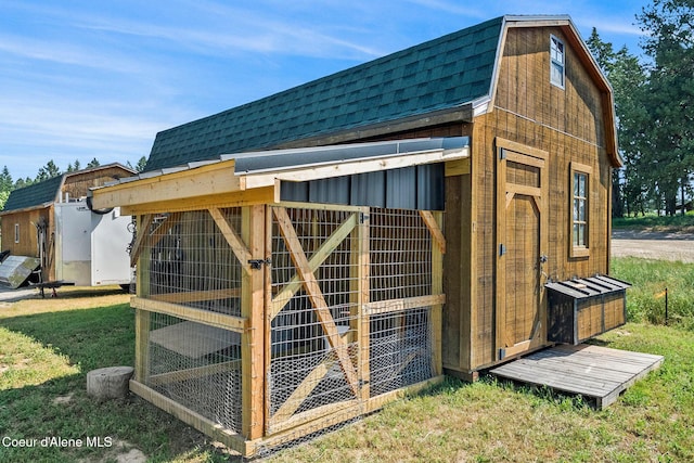 64 Heights Loop, Bonners Ferry, ID 83805 - view of poultry coop