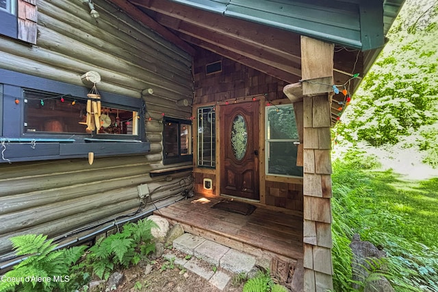 1283 N Wrenco Rd, Sandpoint, ID 83864 - doorway to property