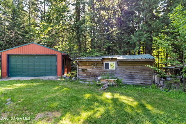 1283 N Wrenco Rd, Sandpoint, ID 83864 - view of detached garage