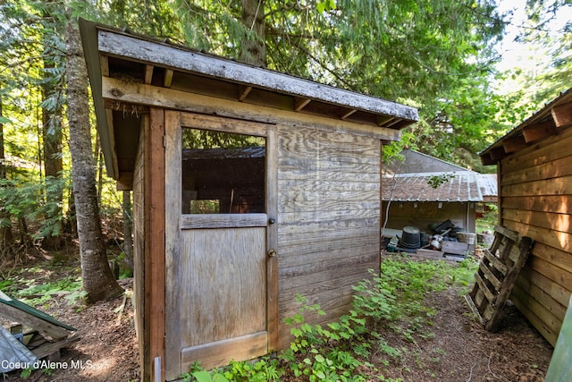 1283 N Wrenco Rd, Sandpoint, ID 83864 - view of shed