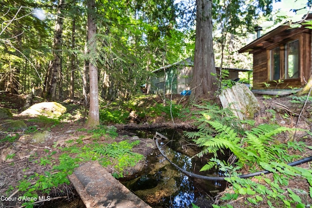 1283 N Wrenco Rd, Sandpoint, ID 83864 - view of yard