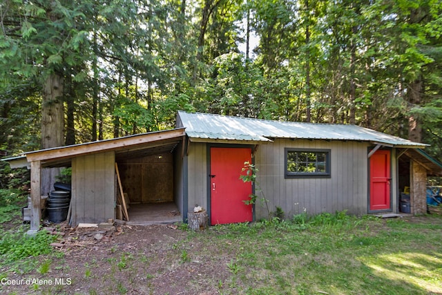 1283 N Wrenco Rd, Sandpoint, ID 83864 - view of outdoor structure