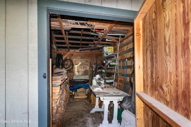 1283 N Wrenco Rd, Sandpoint, ID 83864 - view of below grade area