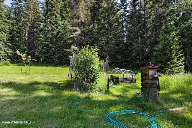 1283 N Wrenco Rd, Sandpoint, ID 83864 - view of green lawn