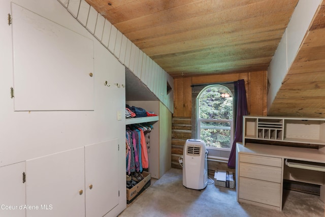 1283 N Wrenco Rd, Sandpoint, ID 83864 - bedroom with wooden ceiling