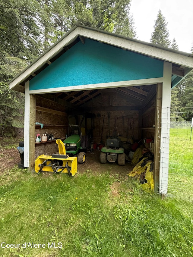 1283 N Wrenco Rd, Sandpoint, ID 83864 - view of pole building
