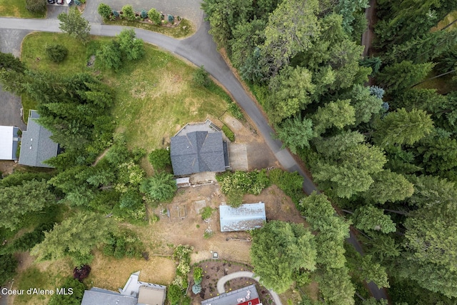 7605 W Sanders Rd, Coeur Dalene, ID 83814 - aerial overview of property's location
