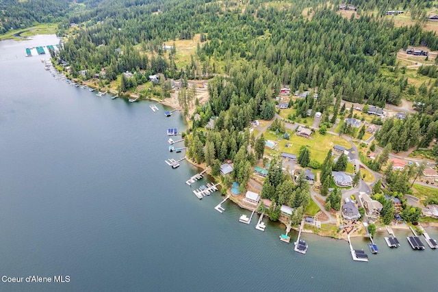 7605 W Sanders Rd, Coeur Dalene, ID 83814 - view of property location featuring a large body of water