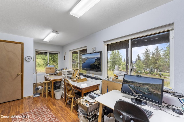 7605 W Sanders Rd, Coeur Dalene, ID 83814 - office featuring wood finished floors