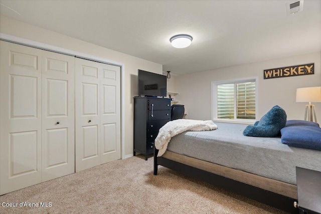 12321 N Sherwood Ct, Hayden, ID 83835 - carpeted bedroom with a closet