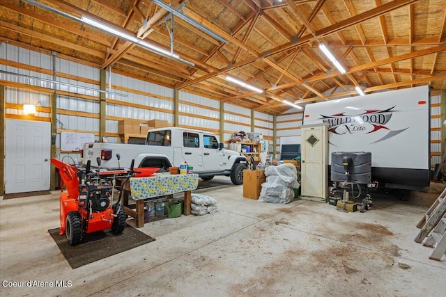 12321 N Sherwood Ct, Hayden, ID 83835 - view of garage