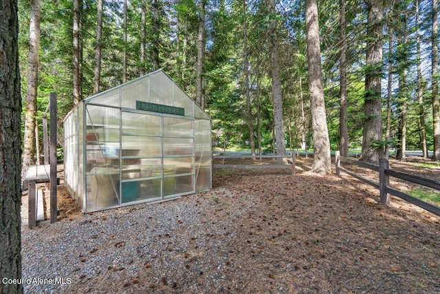 12321 N Sherwood Ct, Hayden, ID 83835 - view of greenhouse