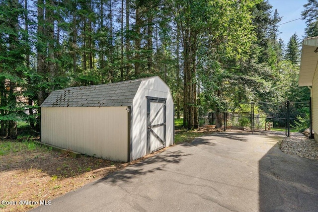 12321 N Sherwood Ct, Hayden, ID 83835 - view of shed