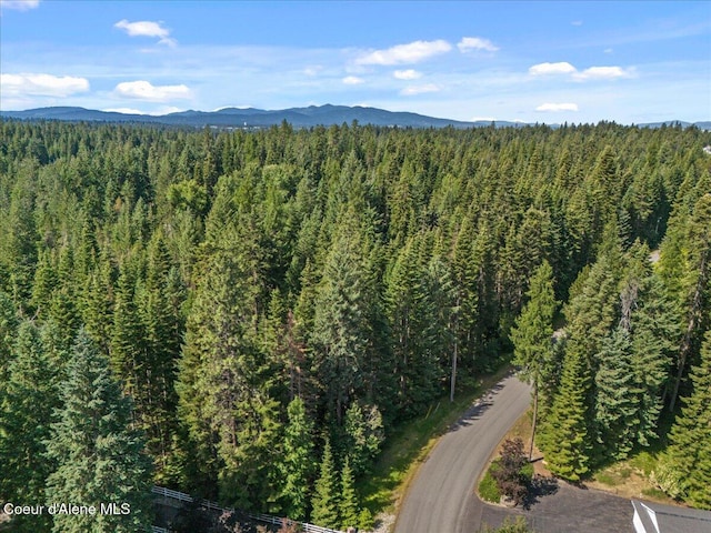 12321 N Sherwood Ct, Hayden, ID 83835 - view of mountain background featuring a forest