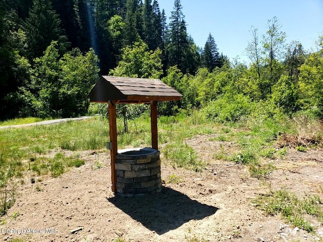 1007 Ruby Creek Rd, Naples, ID 83847 - view of yard featuring a forest view