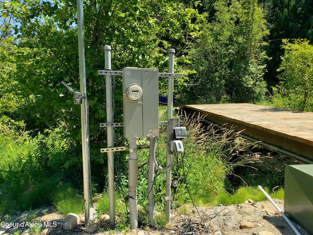 1007 Ruby Creek Rd, Naples, ID 83847 - exterior view of a pad mount transformer