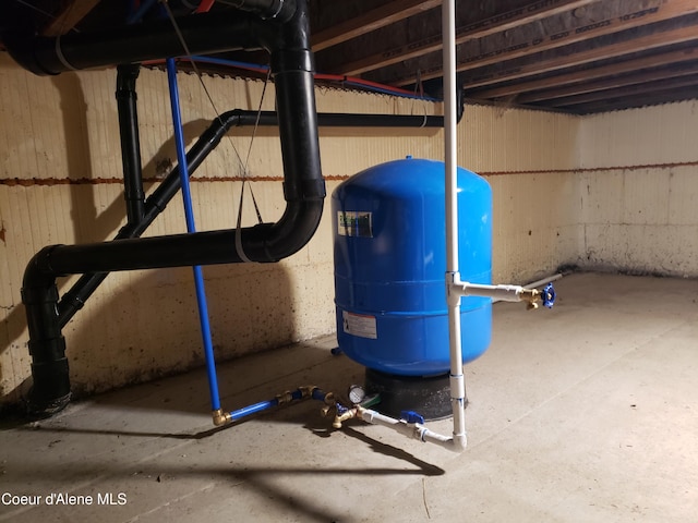 1007 Ruby Creek Rd, Naples, ID 83847 - view of utility room