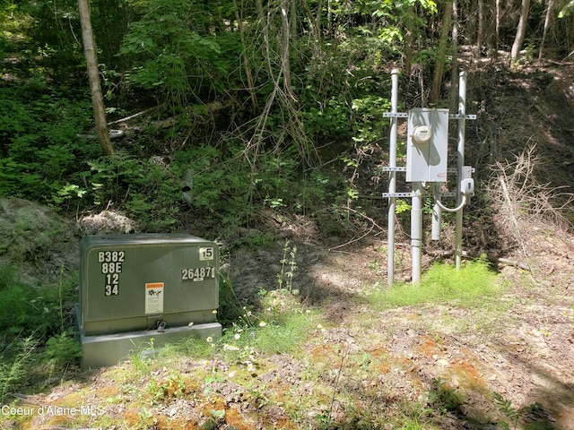 1007 Ruby Creek Rd, Naples, ID 83847 - exterior view of a pad mount transformer