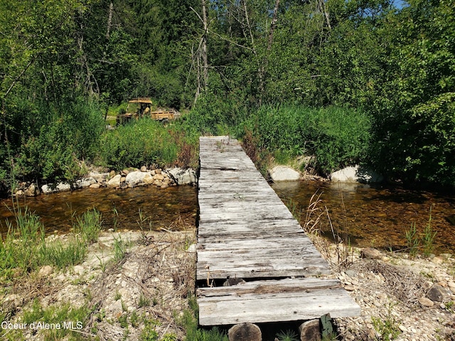 1007 Ruby Creek Rd, Naples, ID 83847 - view of dock