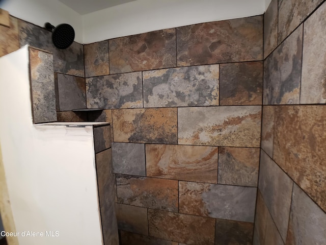 1007 Ruby Creek Rd, Naples, ID 83847 - bathroom view of tiled shower