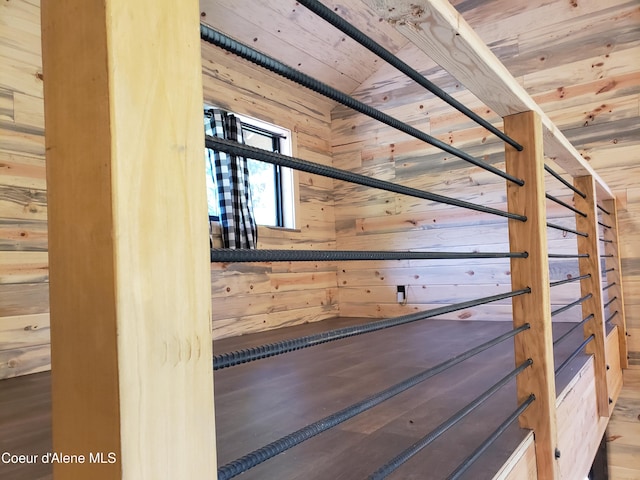 1007 Ruby Creek Rd, Naples, ID 83847 - detailed view of wooden walls