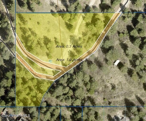 NKA S Saddleback Dr, Coeur Dalene, ID 83814