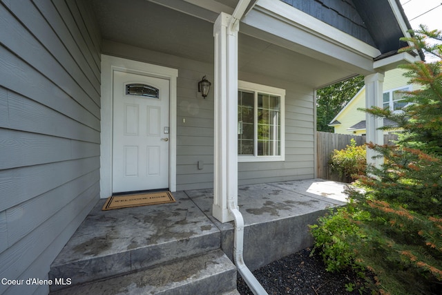 120 E Walnut Ave, Coeur Dalene, ID 83814 - property entrance featuring covered porch
