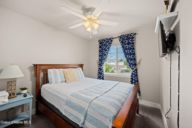 120 E Walnut Ave, Coeur Dalene, ID 83814 - bedroom featuring carpet flooring and ceiling fan