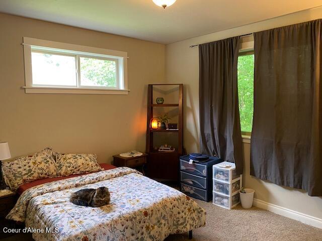 4310 Burns Ct, Sandpoint, ID 83864 - bedroom featuring carpet and baseboards