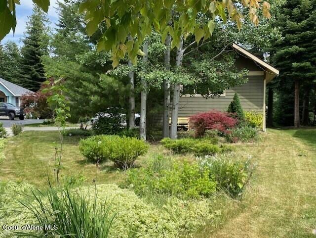4310 Burns Ct, Sandpoint, ID 83864 - view of yard