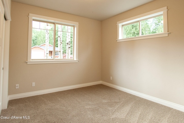4310 Burns Ct, Sandpoint, ID 83864 - carpeted spare room with baseboards