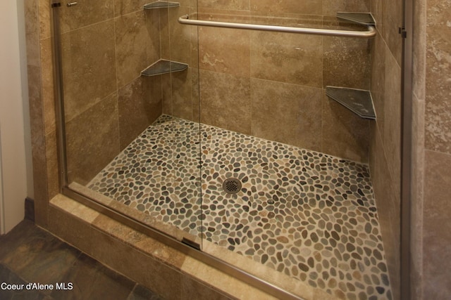 4310 Burns Ct, Sandpoint, ID 83864 - bathroom featuring a stall shower