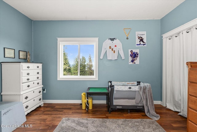 3772 S Schilling Loop, Post Falls, ID 83854 - dining room with dark wood finished floors and baseboards