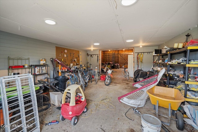 3772 S Schilling Loop, Post Falls, ID 83854 - view of garage