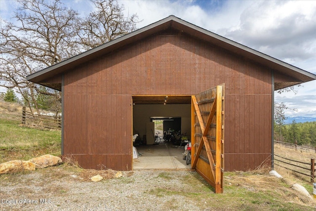 3772 S Schilling Loop, Post Falls, ID 83854 - view of outdoor structure